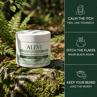 Nature's Beard Revival Cream