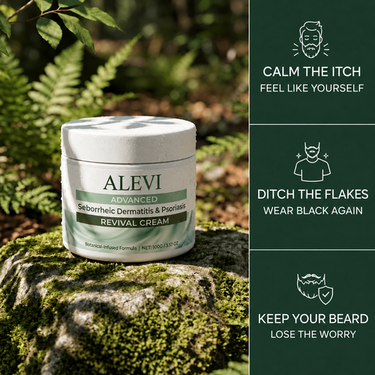 Nature's Beard Revival Cream
