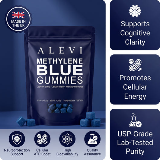 Base Methylene Blue Gummies
