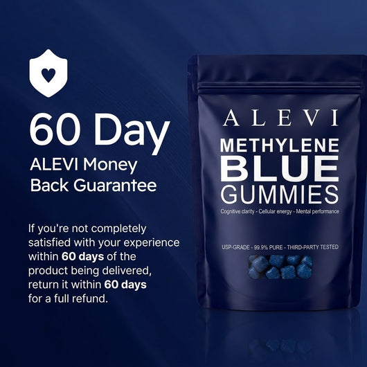 Base Methylene Blue Gummies