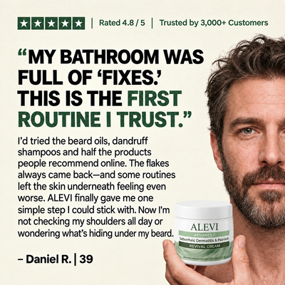 Nature's Beard Revival Cream